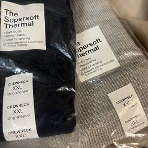 2 Sonoma Supersoft Thermal shirts